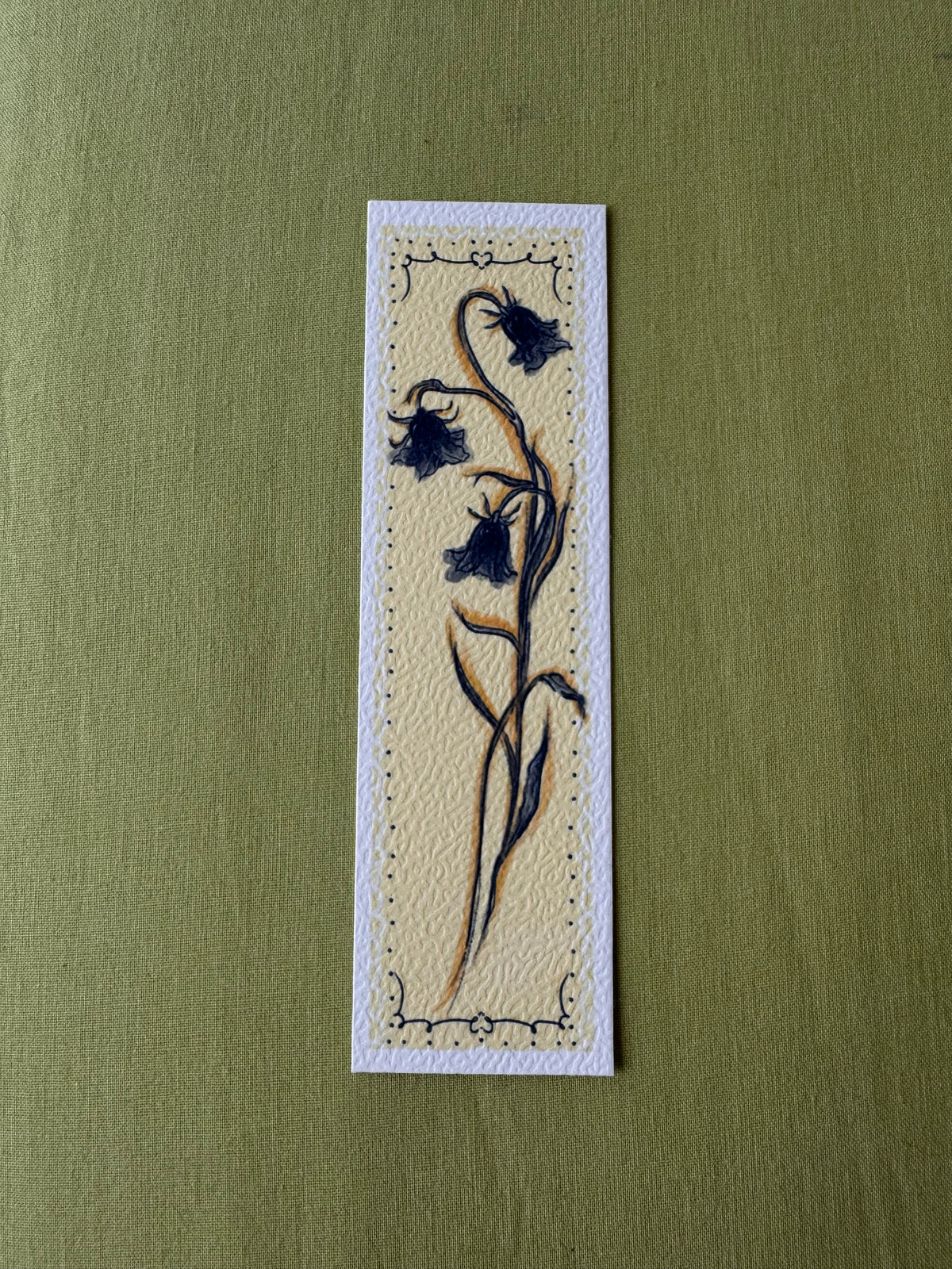 Bluebell Bookmark