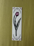 Tulip Bookmark