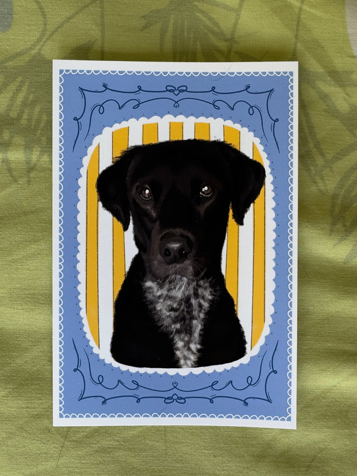 Balu’s Portrait
