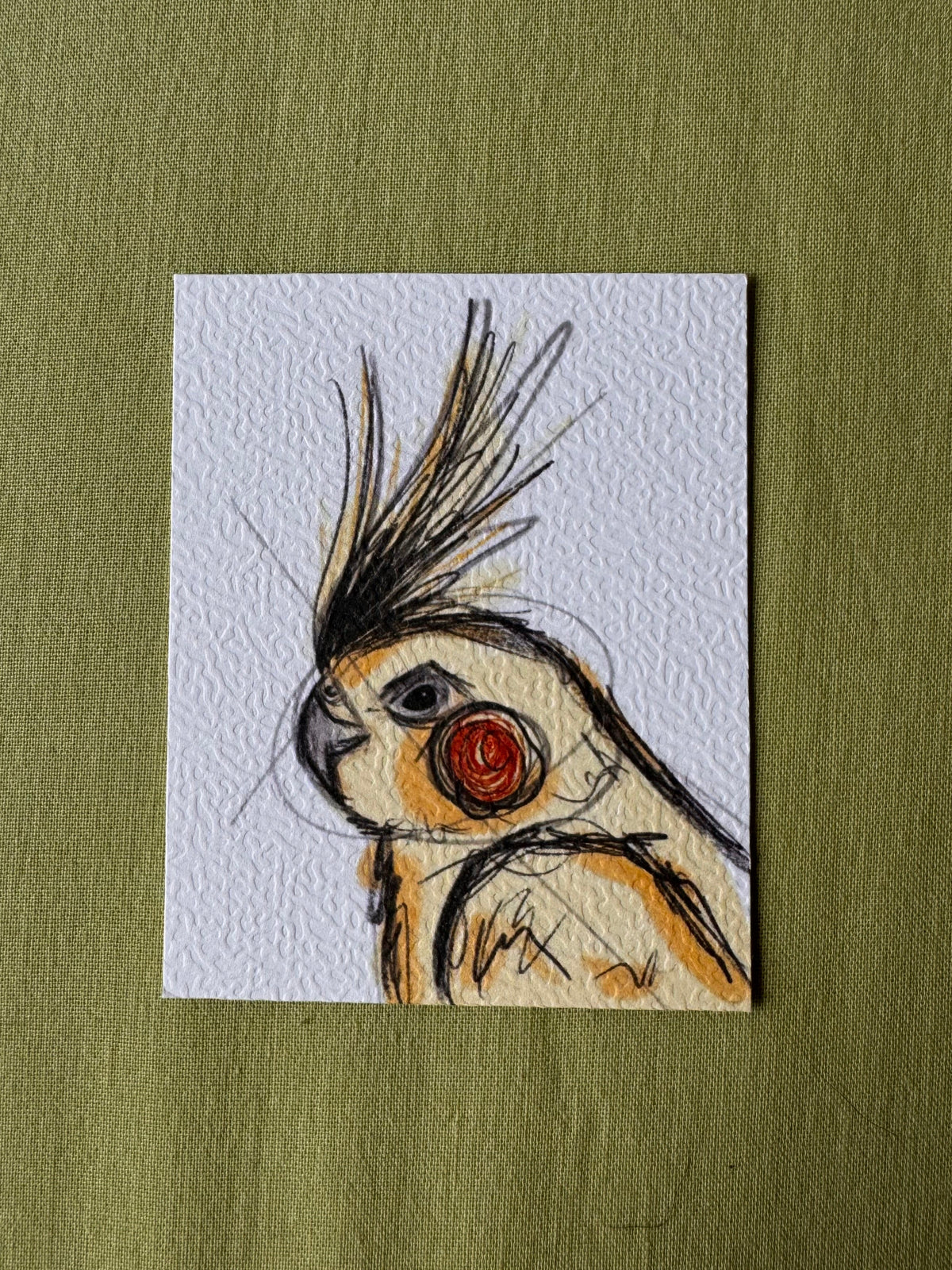 Zazu’s Sketch