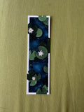 Water Lilies Bookmark