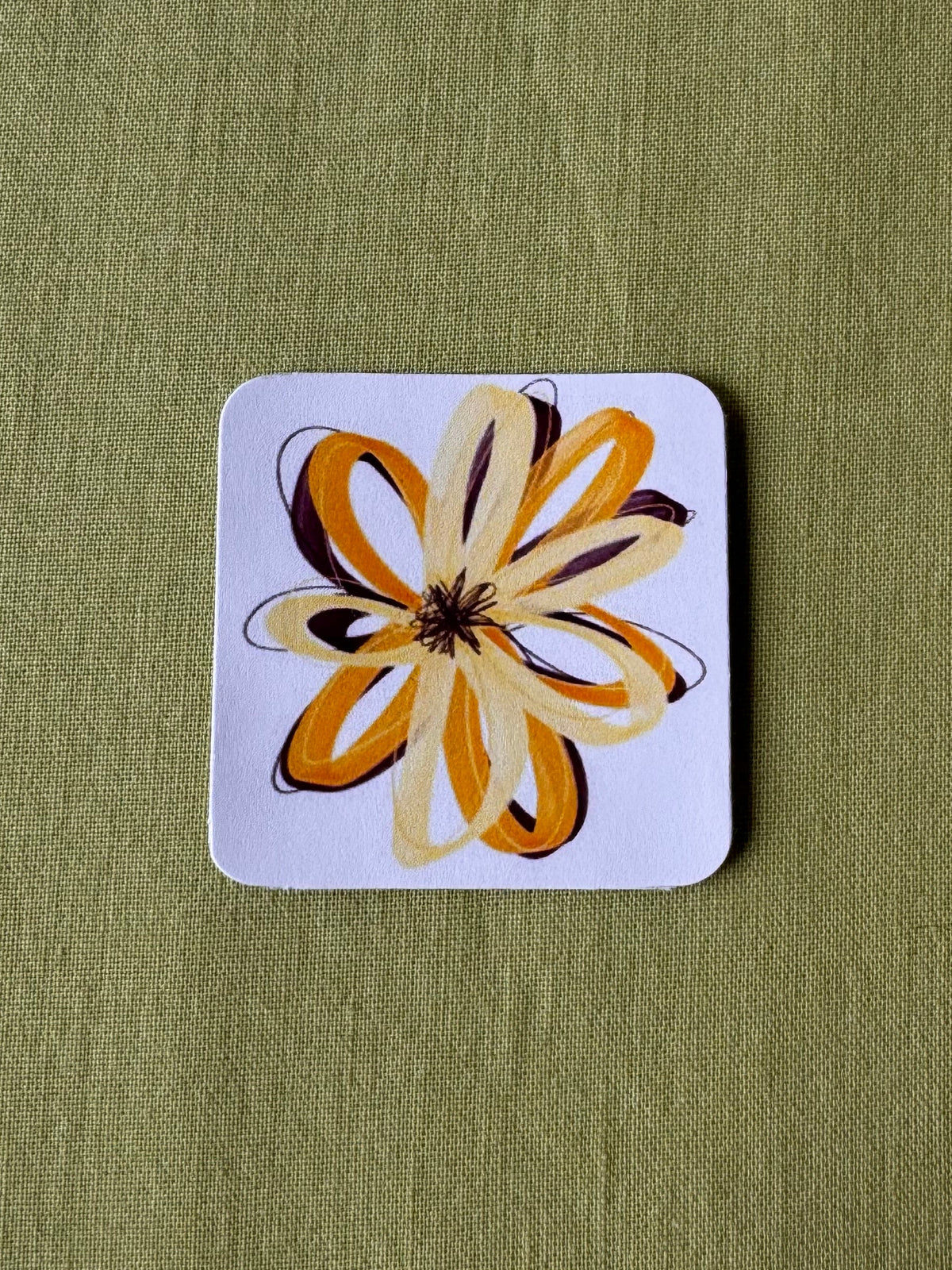 Sunflower Sticker