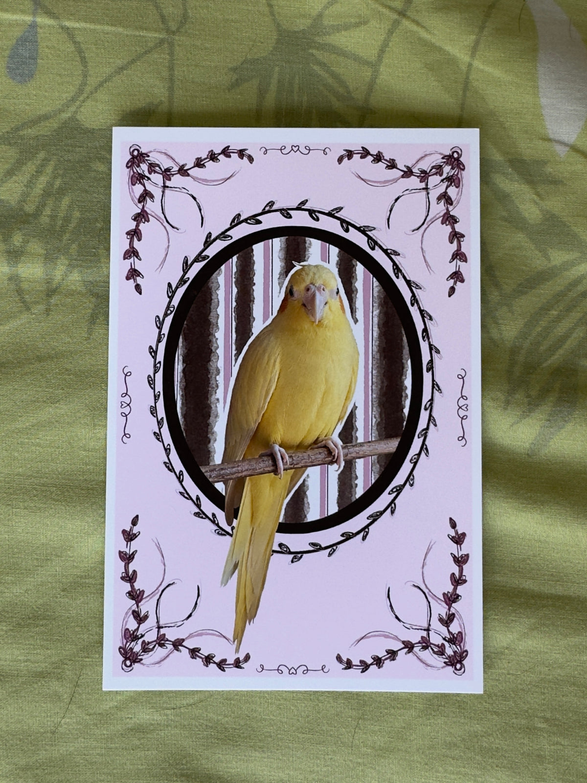 Zazu’s Portrait