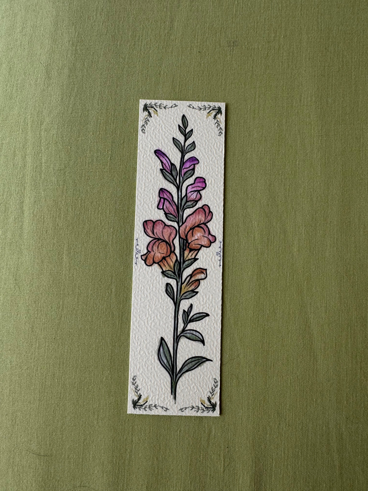 Dragonsnap Bookmark