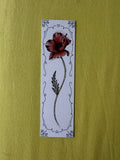 Poppy Bookmark