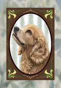 ✿Brown Wild Vine Frame✿ Hand-Illustrated Personalized Pet Portrait