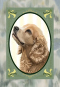 ✿Green Wild Vine Frame✿ Hand-Illustrated Personalized Pet Portrait