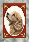 ✿Red Wild Vine Frame✿ Hand-Illustrated Personalized Pet Portrait